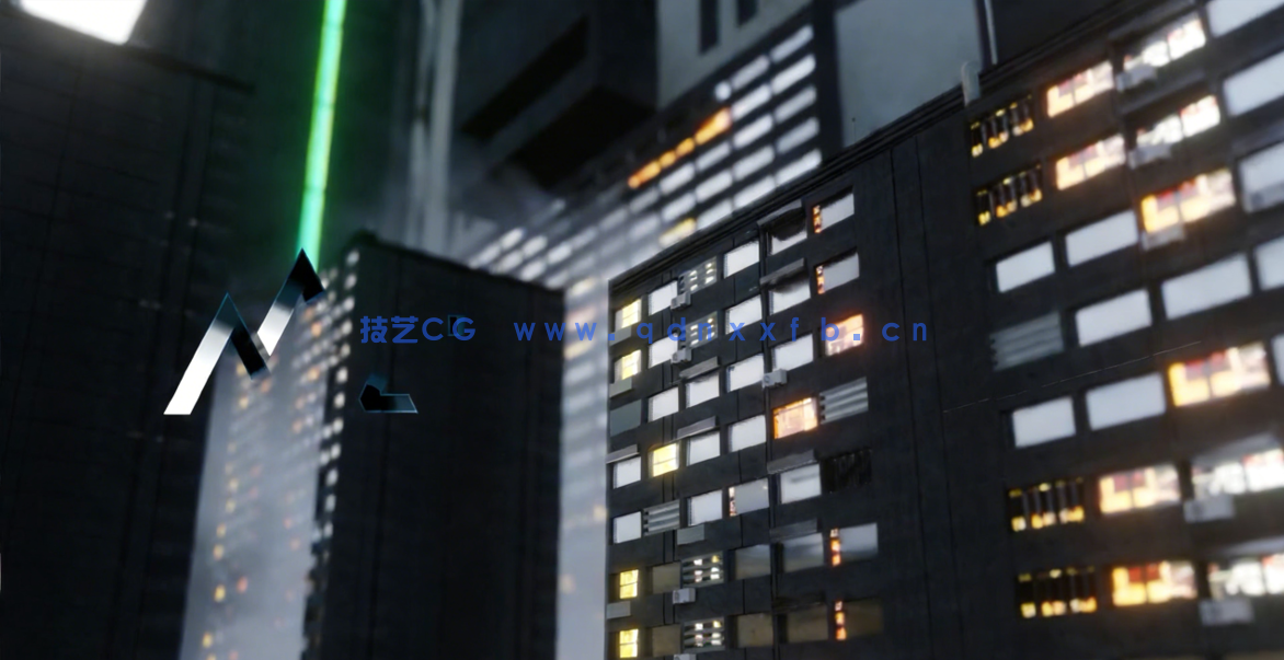 Blender城市大楼建筑外体实例制作视频课程 (图4)