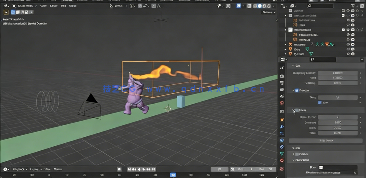 Blender现实与CG结合特效制作视频教程(图4)