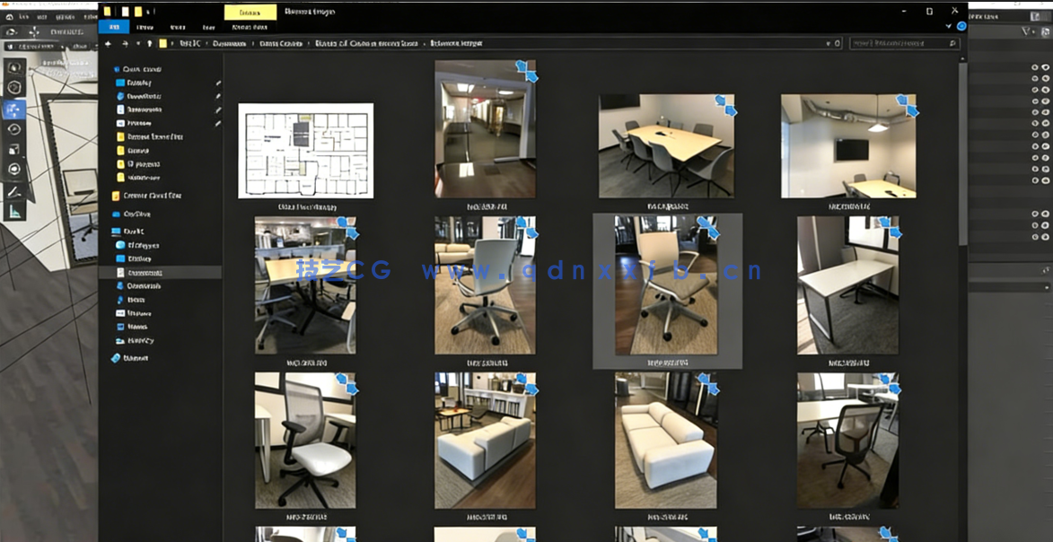 Blender与SP建筑可视化场景完整制作视频教程 (图2)