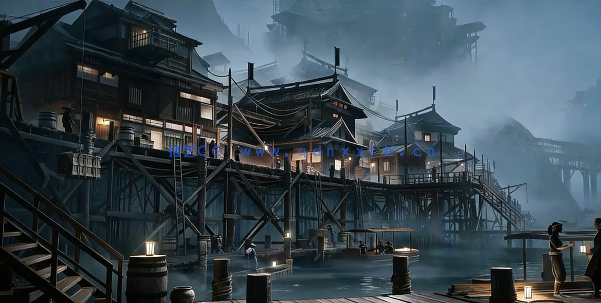 Blender与Photoshop概念艺术环境制作视频课程(图3)