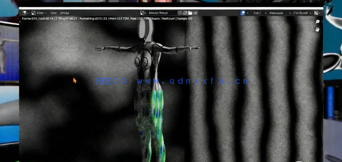 Blender 3.2完全保姆式自学训练视频课程 (图5)