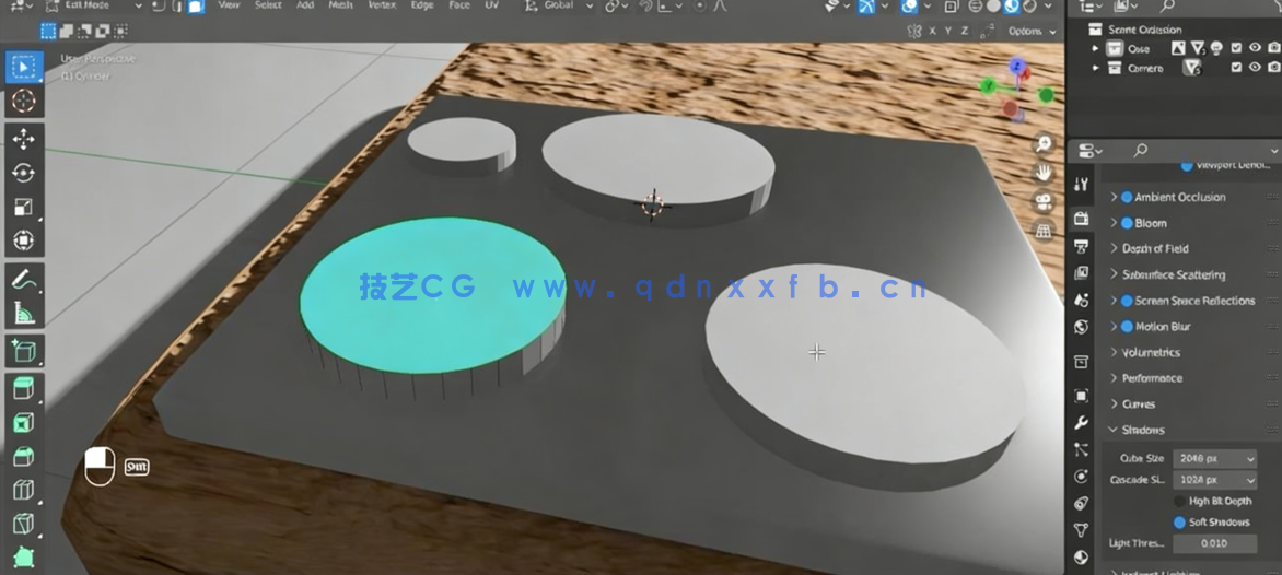 Blender 3.2苹果手机iPhone完整实例制作视频课程(图4)