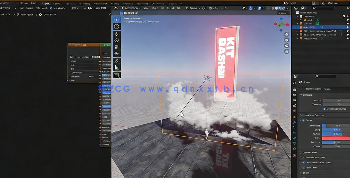  Blender和PS动画背景概念艺术设计视频教程(图4)