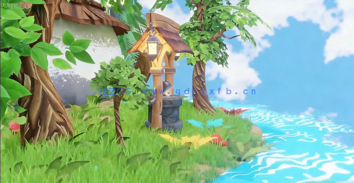 Blender霍比特人迷你房屋完整制作流程视频教程(图2)