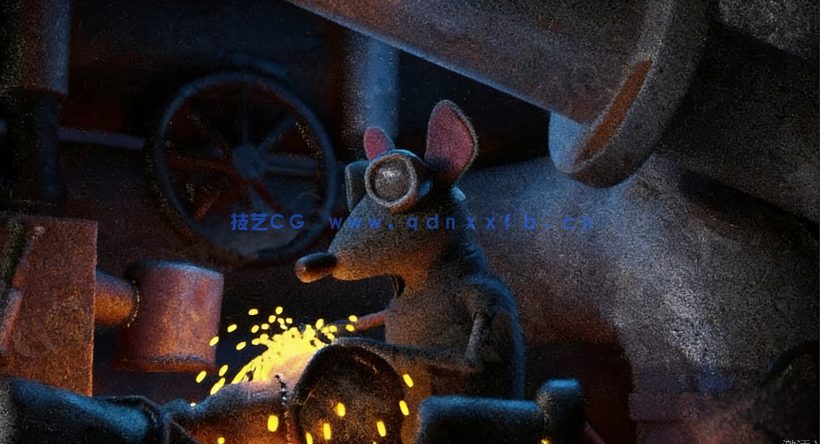 Blender完整3D动画项目制作大师级工作流程视频教程(图5)