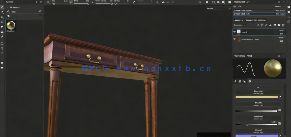 Blender和SP维多利亚欧式房间实例制作视频教程(图2)