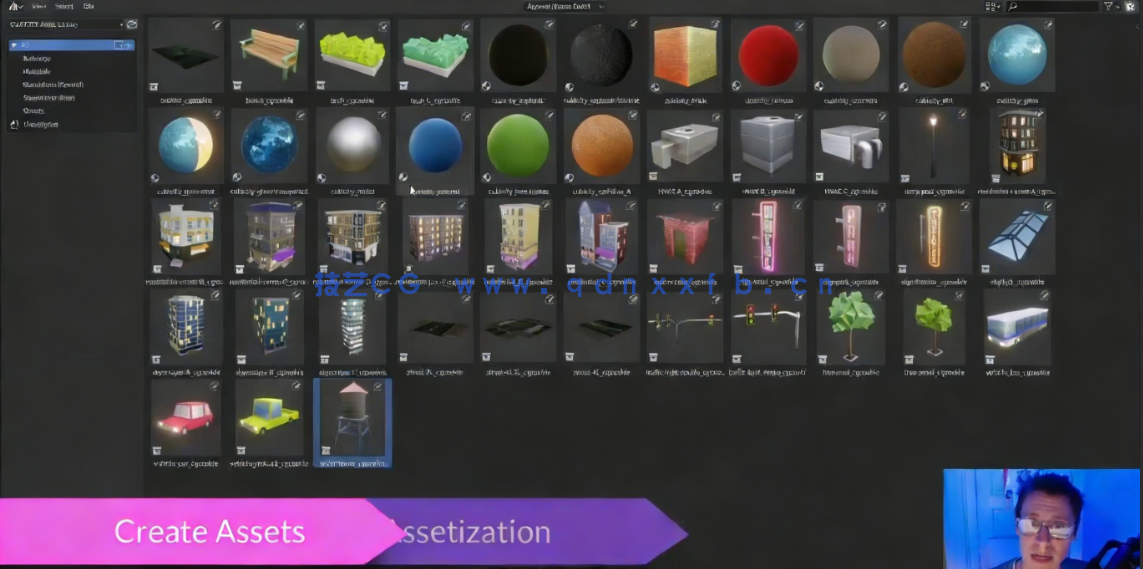 Blender可爱卡通风格城市大型场景制作视频教程(图2)