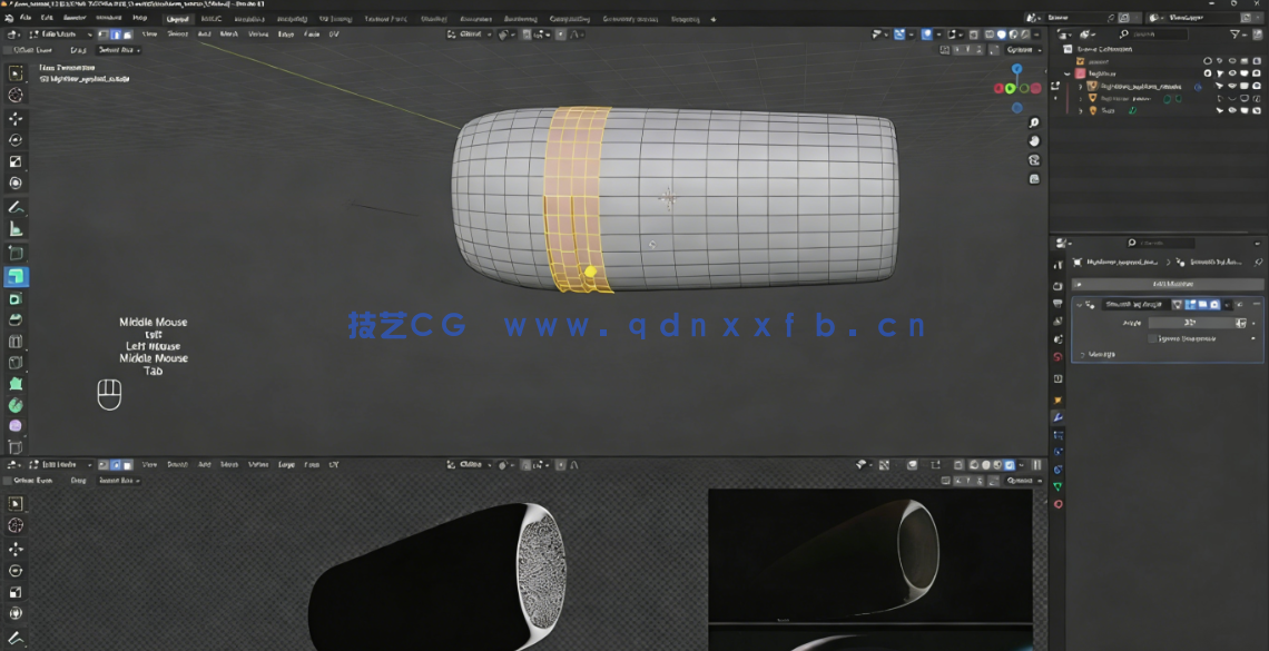  Blender电影《沙丘》飞船穿梭行星视效制作视频教程第一季(图5)