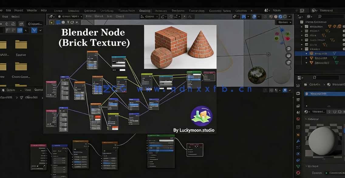 Blender材质着色节点核心技术视频教程(图2)