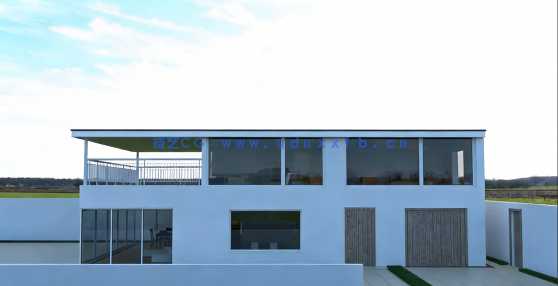 Blender 4x房屋建筑设计与动画完整制作流程视频教程(图2)