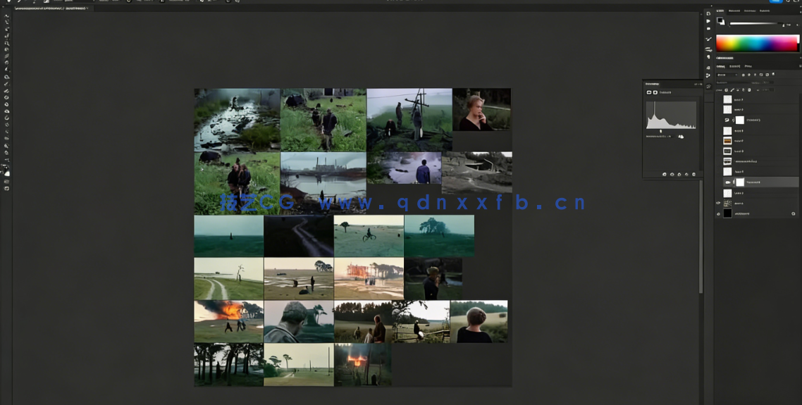 Blender影视级视觉特效场景制作工作流程视频教程(图2)