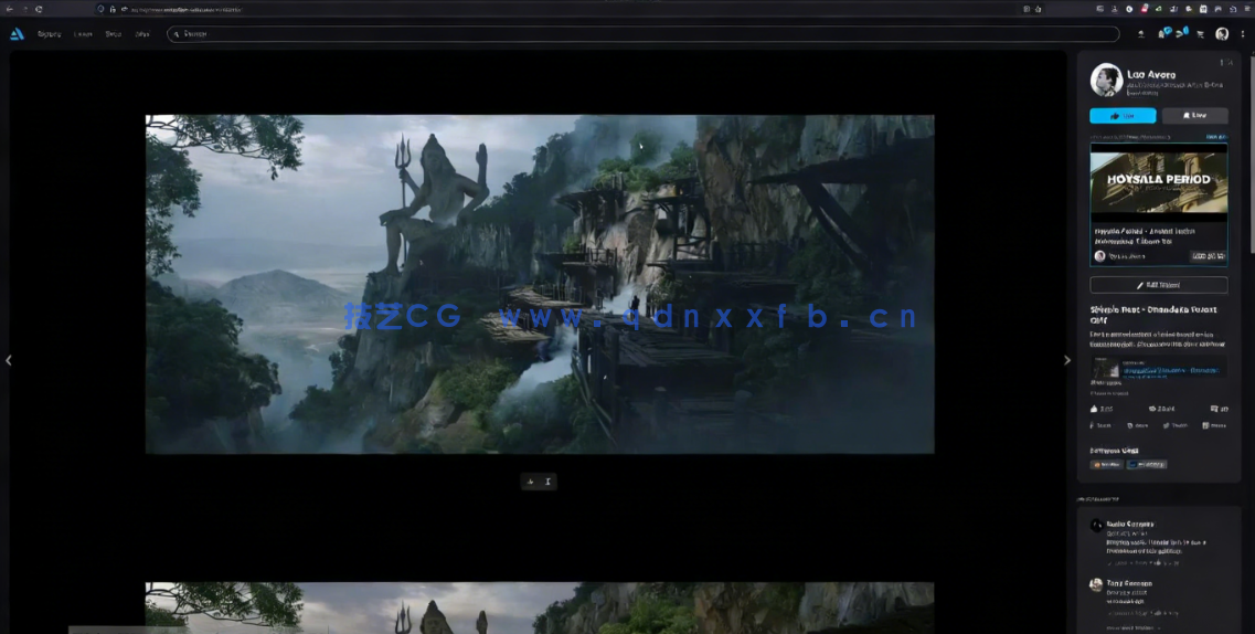 Blender影视级视觉特效场景制作工作流程视频教程(图4)