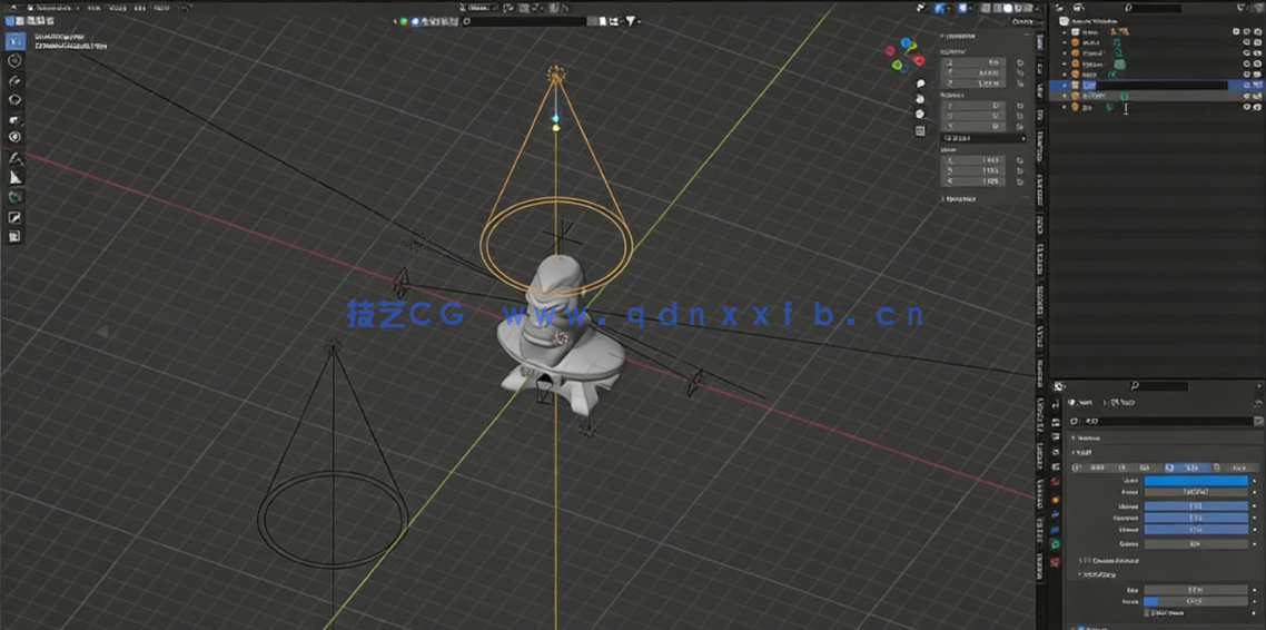 Blender泰森人物雕刻建模完整制作流程视频教程(图5)