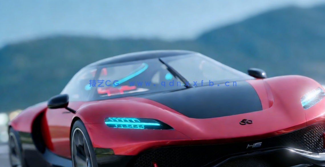 Blender几何节点逼真砖墙制作流程视频教程(图5)