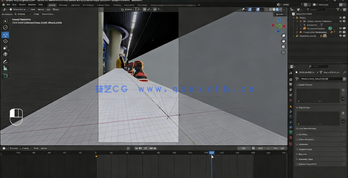 Blender与AE商业广告CGI特效制作流程视频教程(图6)