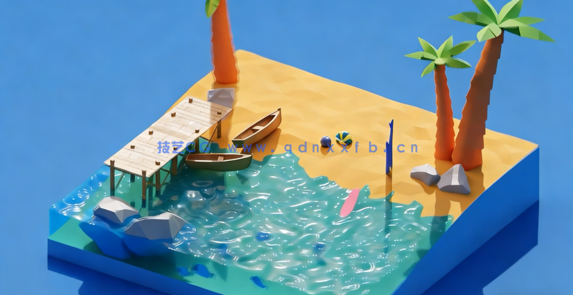 Blender三维设计速成指南训练视频教程(图4)