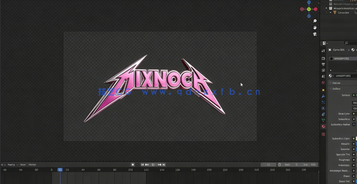Blender三维设计速成指南训练视频教程(图5)