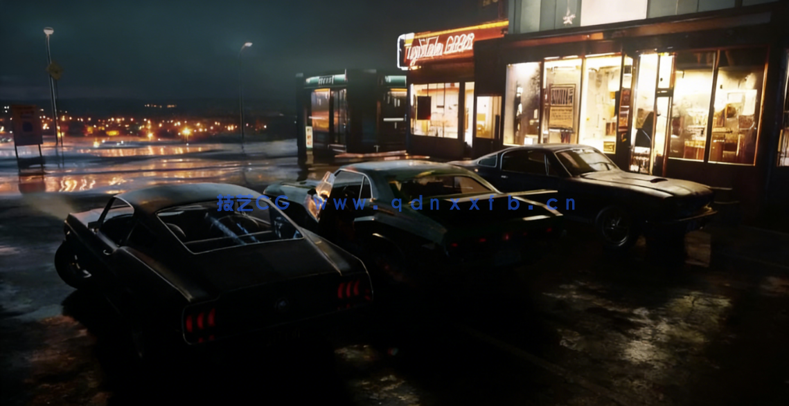 Blender夜晚灯光照明核心技术视频教程(图5)