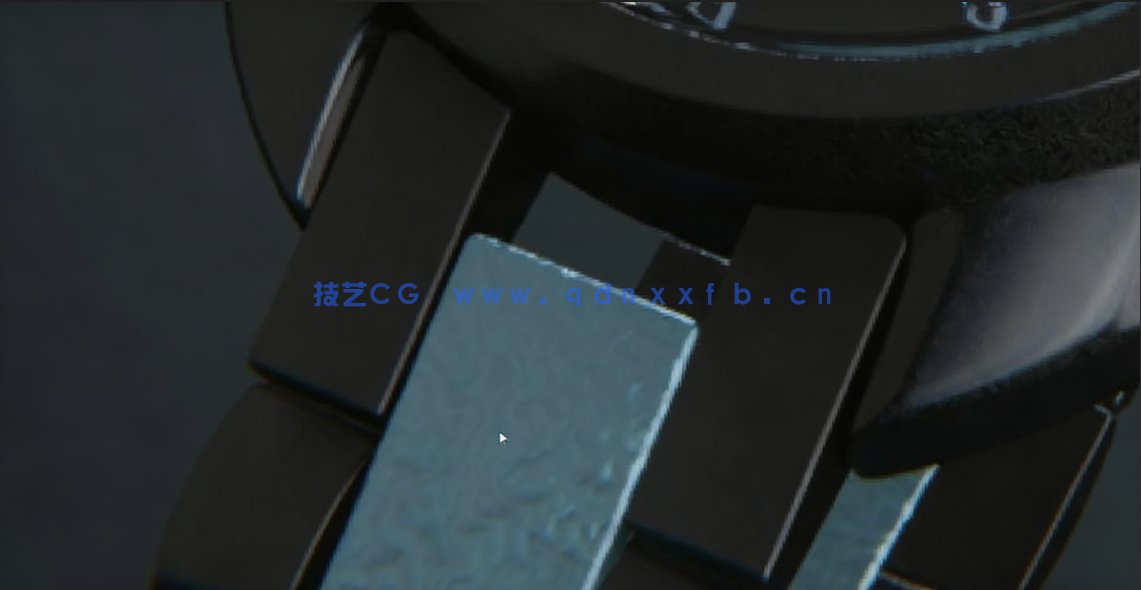 Blender手表实例建模设计制作视频教程(图3)