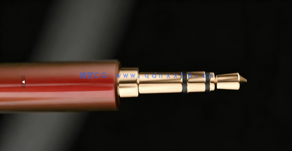 Blender逼真耳机实例制作流程视频教程(图3)