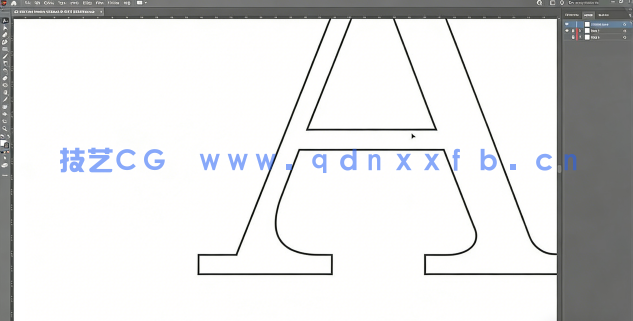 AI初学者钢笔工具使用技巧视频教程(图2)