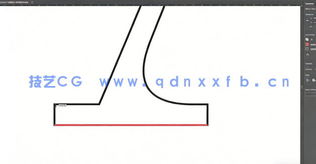AI初学者钢笔工具使用技巧视频教程(图4)