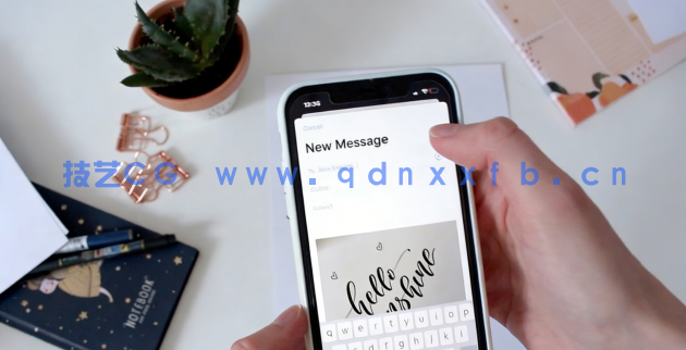 AI手绘艺术字体设计矢量数字化创作工作流程视频教程(图4)