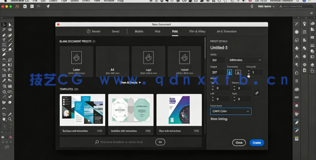  Illustrator几何曼荼罗图形设计插图视频教程(图3)
