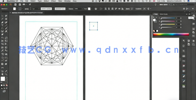  Illustrator几何曼荼罗图形设计插图视频教程(图4)