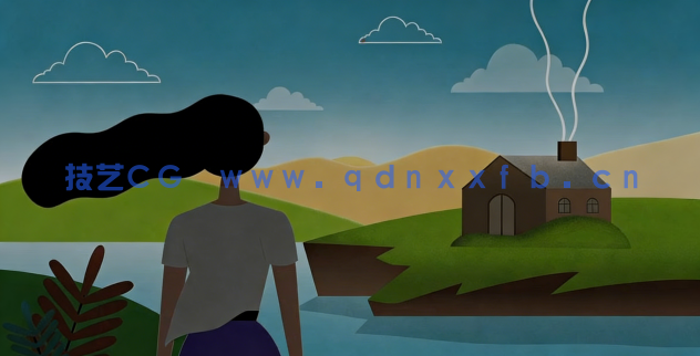 AI和AE结合平面动画创作工作流程视频教程(图4)