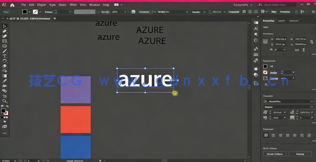 AI和PS大师级图形设计制作工作流程视频教程(图5)