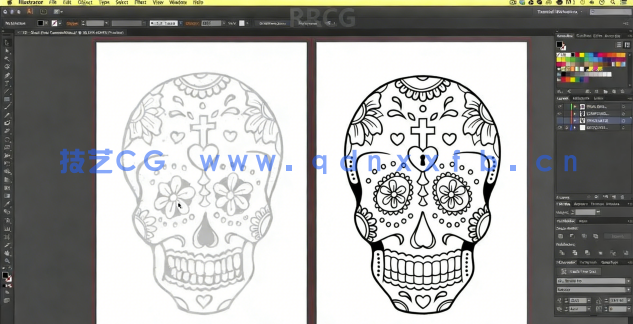  AI入门级插图创建基础训练完整视频教程(图2)