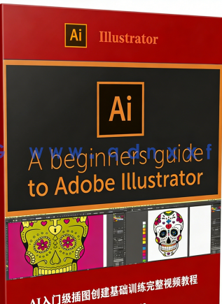  AI入门级插图创建基础训练完整视频教程(图6)
