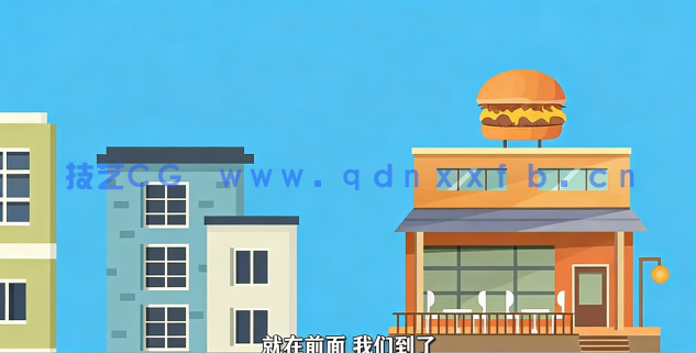 【中文字幕】AI中绘制简化地图路线标记视频教程(图1)