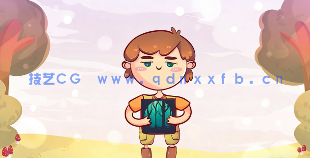 Illustrator制作梦幻剪影森林插图视频教程(图4)