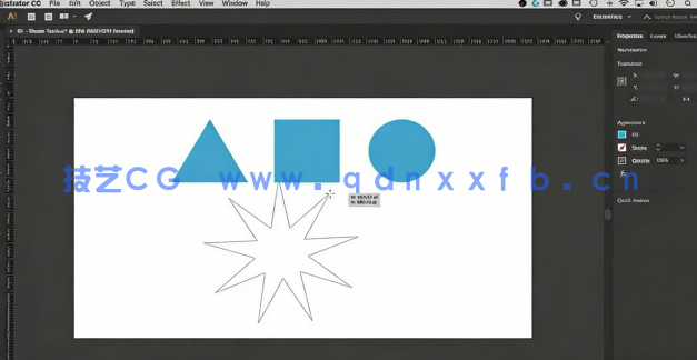  Illustrator创建有趣而复杂平面矢量基本形状视频教程(图3)