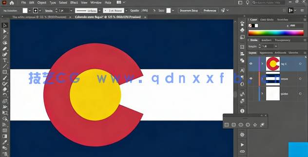 Illustrator CC 2021一对一基础技能训练视频教程(图1)