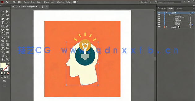  Illustrator CC 2021大师班课程训练视频教程(图5)