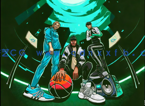  AI摇滚效果漫画风格插图视频教程(图2)