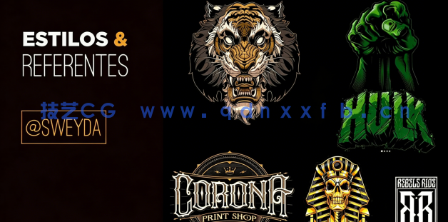  AI摇滚效果漫画风格插图视频教程(图4)