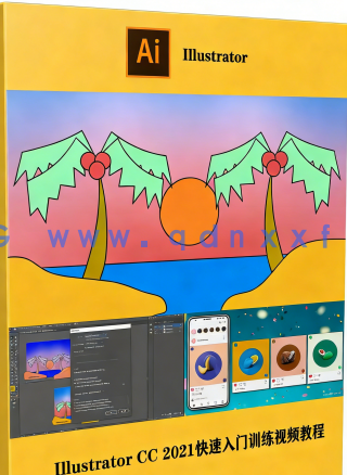  Illustrator CC 2021快速入门训练视频教程(图6)