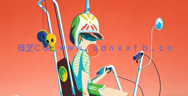 AI初学者2D插图版式设计视频教程 (图2)