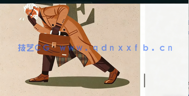 AI初学者2D插图版式设计视频教程 (图4)