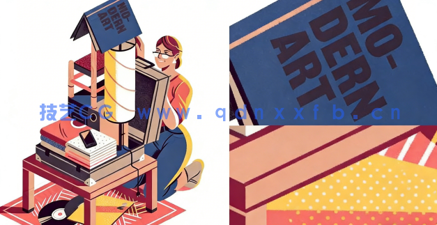 AI初学者2D插图版式设计视频教程 (图5)