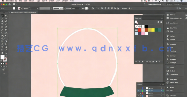 圣诞节雪球摆件数字绘画AI及PS后期动画处理(图1)