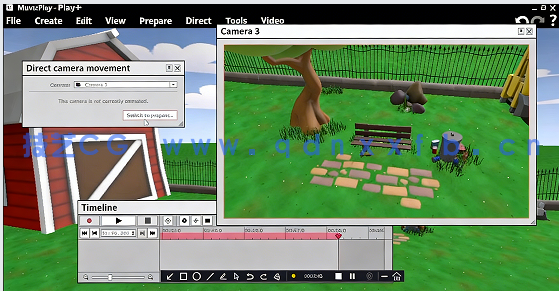 Muvizu Play 3D动画技术从入门到精通视频教程(图2)
