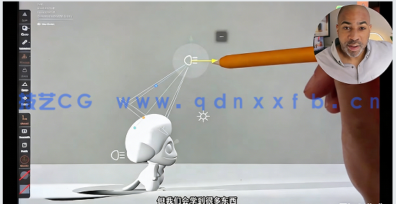 【中文字幕】Nomad Sculpt 3D角色设计训练视频教程(图4)