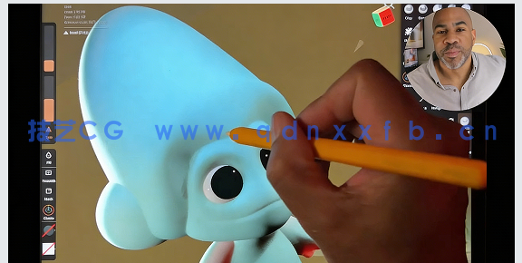 【中文字幕】Nomad Sculpt 3D角色设计训练视频教程(图5)