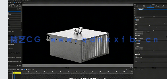 【中文字幕】KeyShot动画核心技术大师班视频教程(图1)
