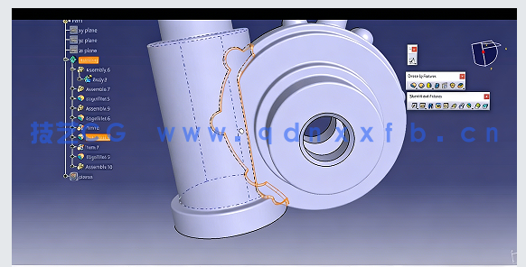 【中文字幕】CATIA深入进阶技术训练视频教程(图1)
